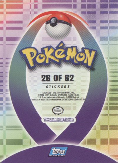 Ampharos achterkant
