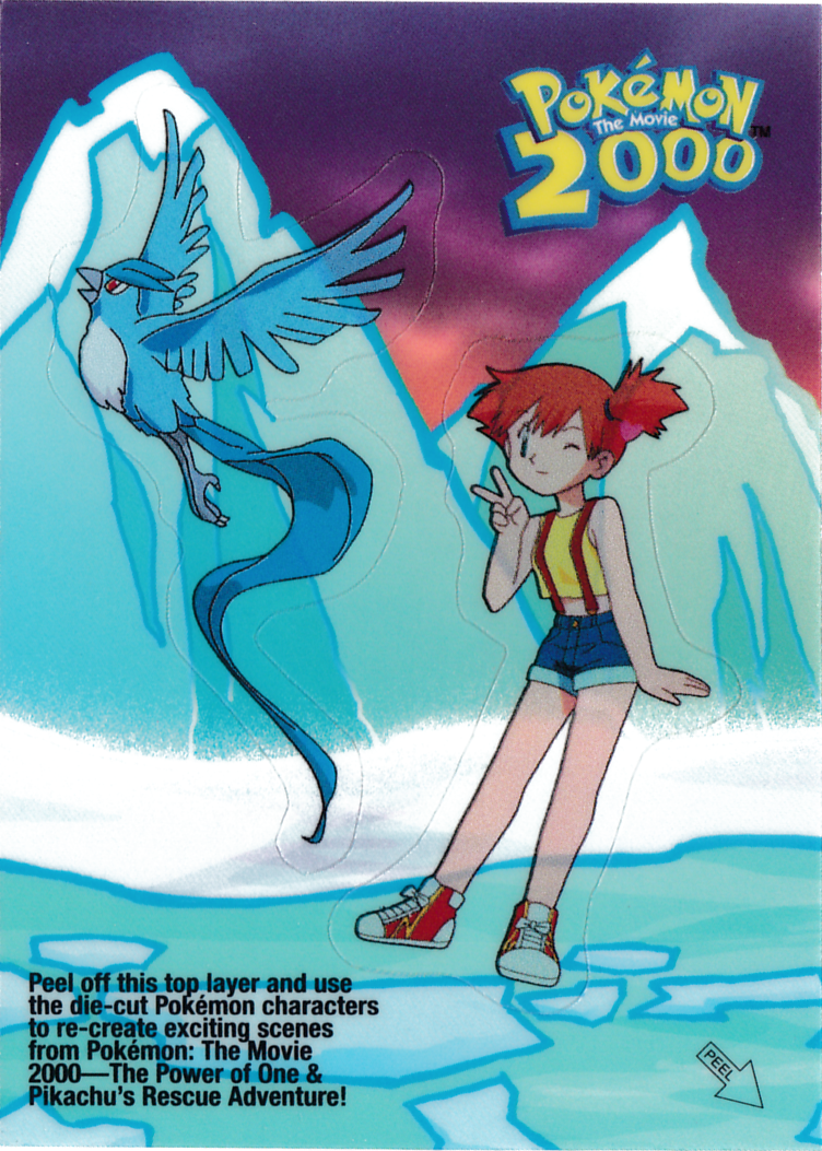 Articuno and Misty