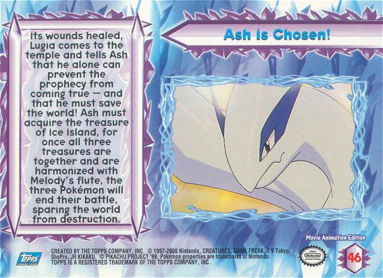 Ash Is Chosen! achterkant