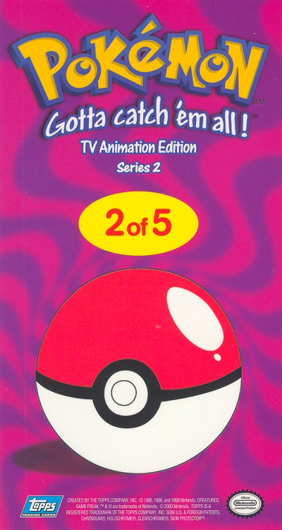 Ash, Misty, Brock & Pikachu achterkant