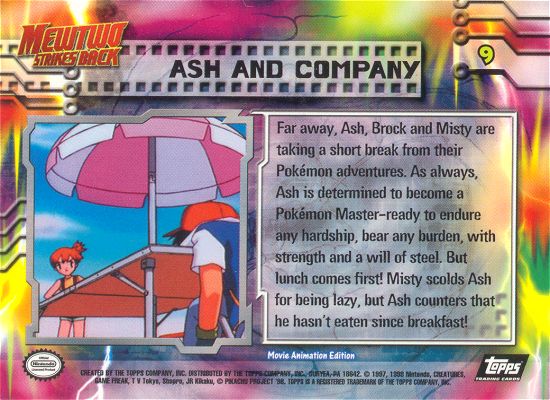 Ash and Company achterkant