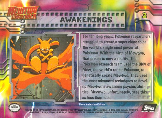 Awakenings achterkant