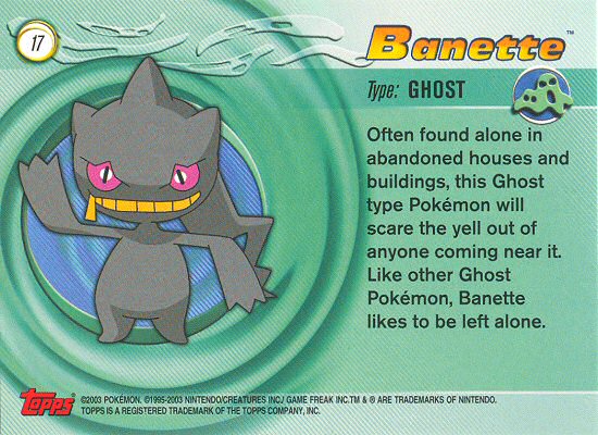 Banette achterkant