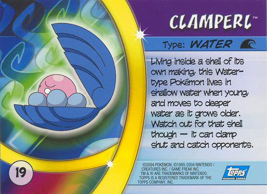 Clamperl achterkant