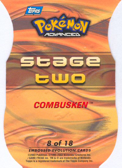 Combusken achterkant