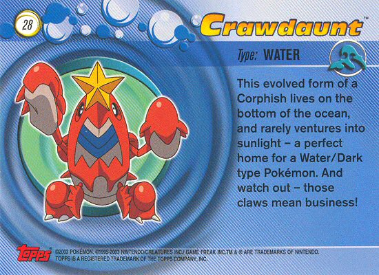 Crawdaunt achterkant