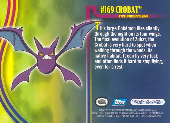 Crobat achterkant