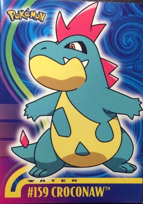 Croconaw achterkant