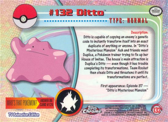 Ditto achterkant