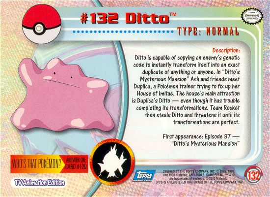 Ditto achterkant