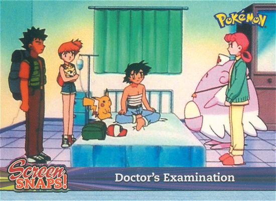 Doctor's Examination voorkant