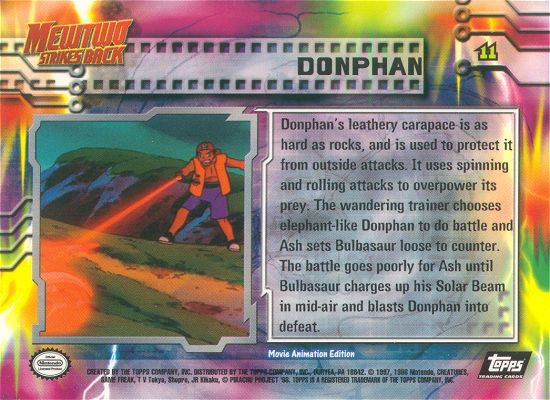 Donphan achterkant