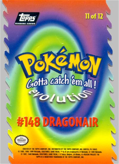 Dragonair achterkant