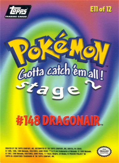 Dragonair achterkant