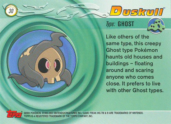 Duskull achterkant