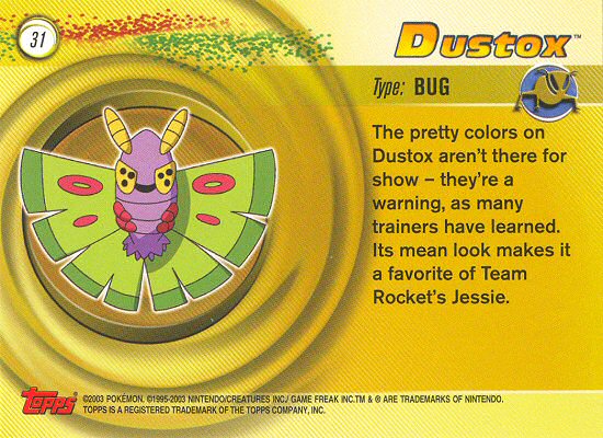Dustox achterkant
