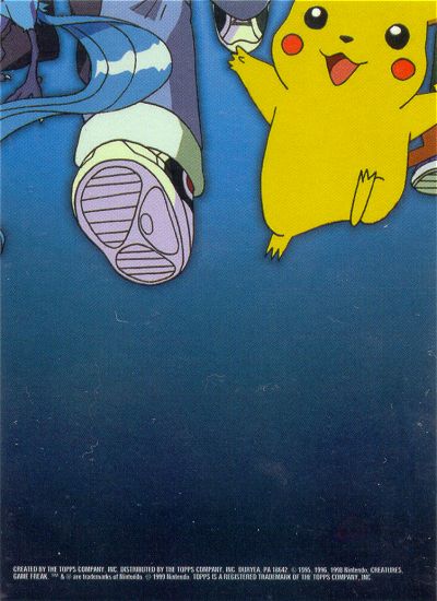 Ekans / Arbok achterkant