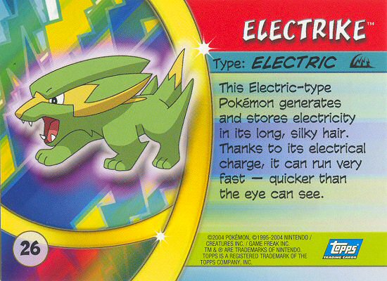 Electrike achterkant