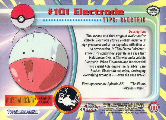 Electrode achterkant