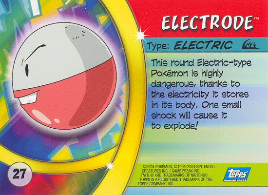 Electrode achterkant