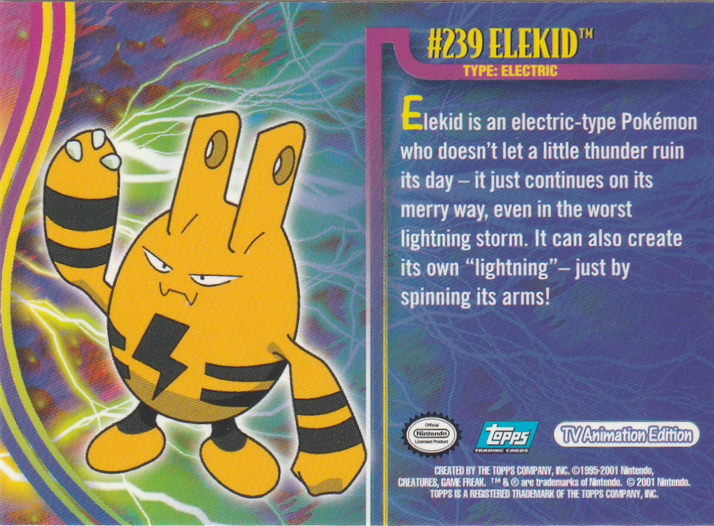 Elekid achterkant
