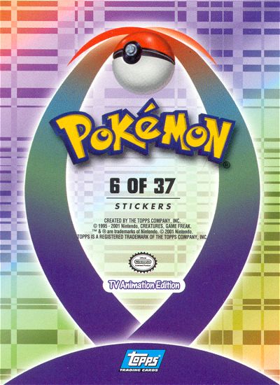 Espeon achterkant