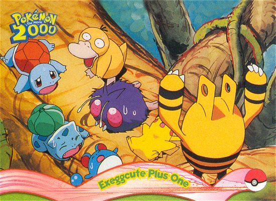 Exeggcute Plus One
