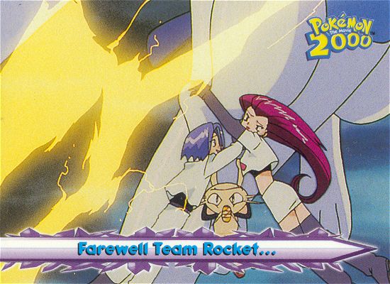 Farewell Team Rocket...