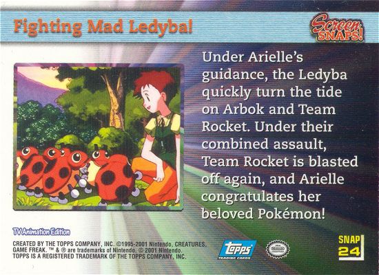 Fighting Mad Ledyba! achterkant