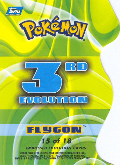 Flygon achterkant