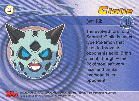Glalie achterkant