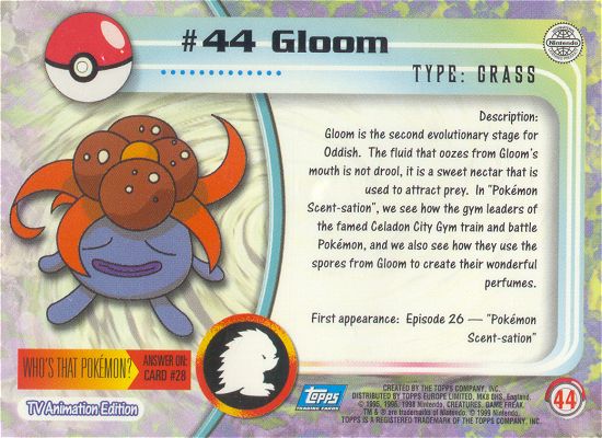Gloom achterkant