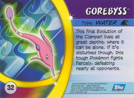 Gorebyss achterkant