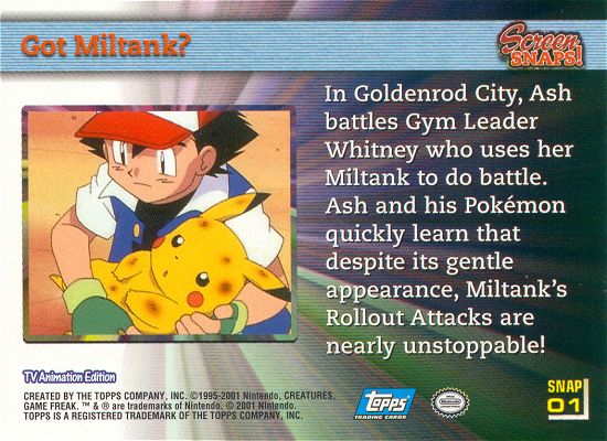 Got Miltank? achterkant