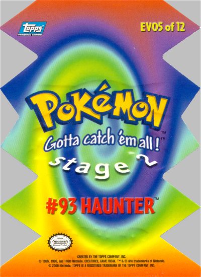 Haunter achterkant