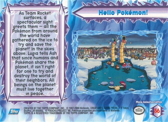 Hello Pokemon! achterkant