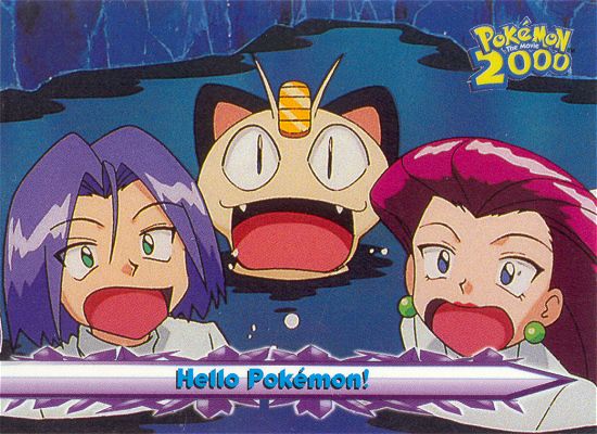 Hello Pokemon!