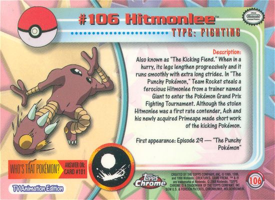 Hitmonlee achterkant