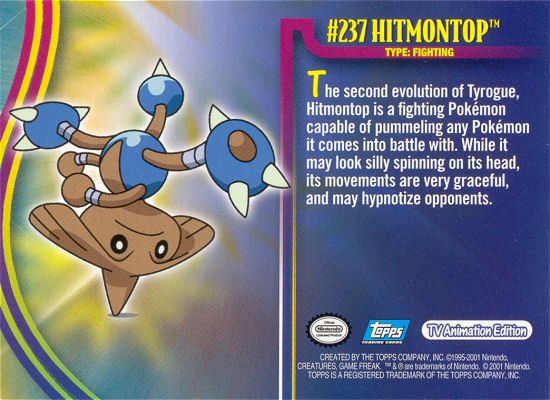 Hitmontop achterkant