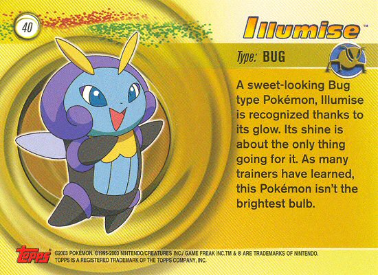 Illumise achterkant