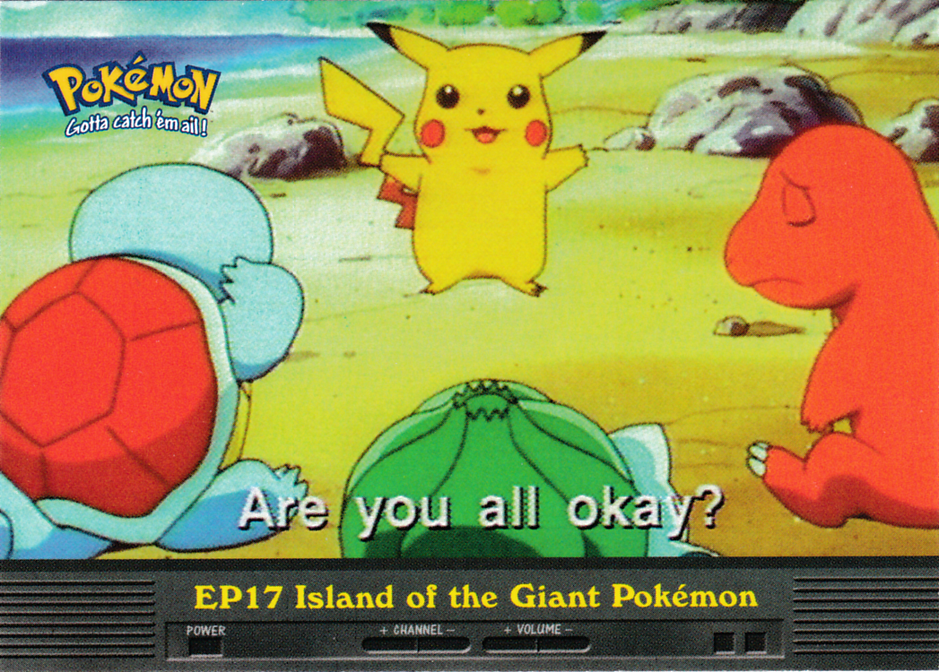 Island of the Giant Pokemon