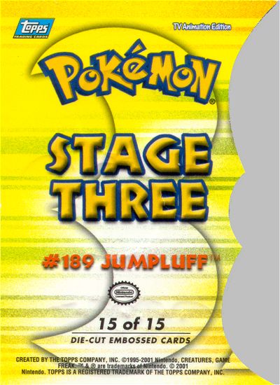 Jumpluff achterkant