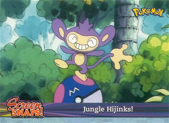 Jungle Hijinks! voorkant
