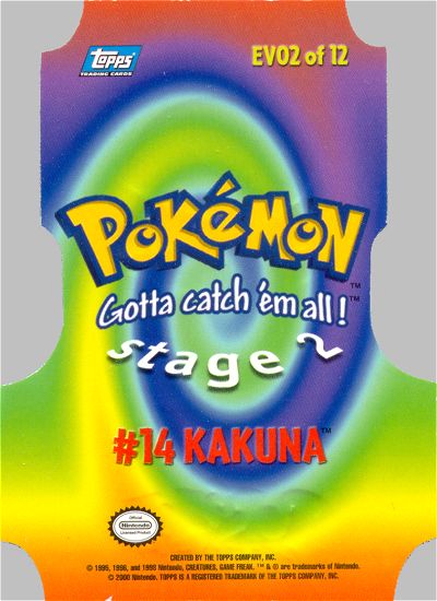 Kakuna achterkant