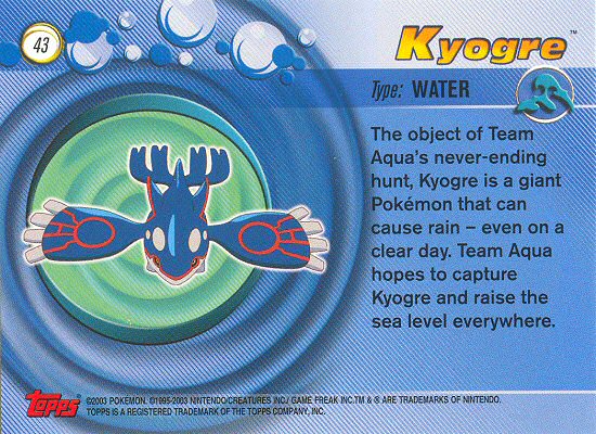 Kyogre achterkant