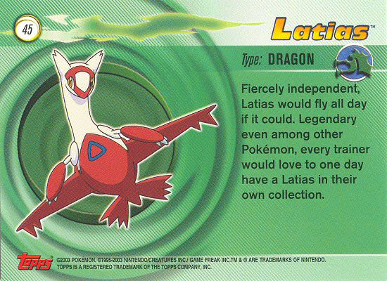Latias achterkant