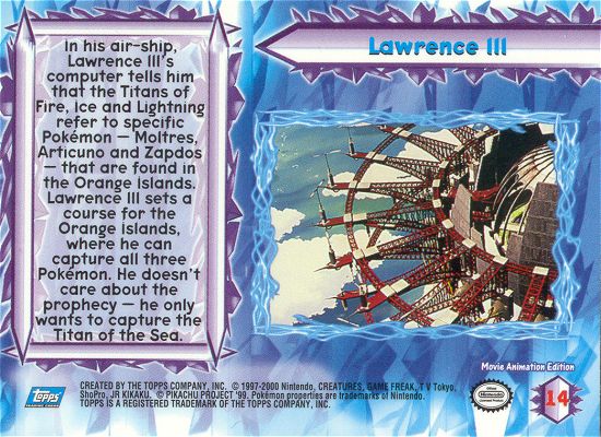 Lawrence III achterkant