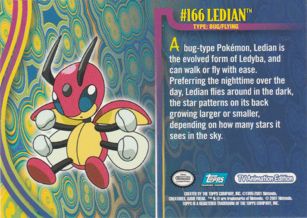 Ledian achterkant