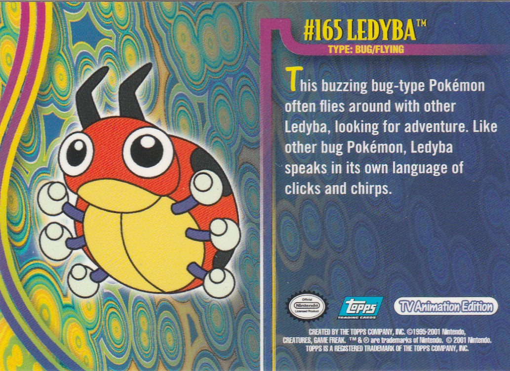 Ledyba achterkant