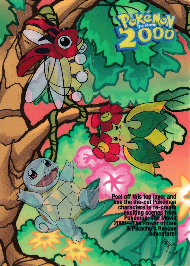 Ledyba and Squirtle voorkant